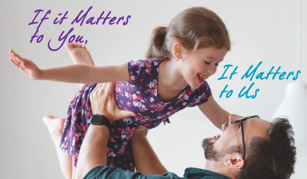 It matters to us